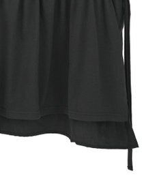 CRAFT STANDARD BOUTIQUE 布帛ウエストギャザー切替チュニック