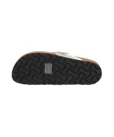 INTER-CHAUSSURES 【ITALIAN SHOEMAKERS】フラワーストラップフットベッドサンダル