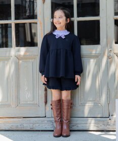 組曲 KIDS 【110-140㎝】カットショート パンツ