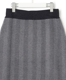 J.PRESS YORK STREET 【WOMEN】ヘリンボーンタイトスカート