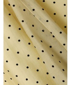 Green Parks AnriettMusee ドットフレアーロングスカート