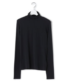 ICB 【洗える】 パウダリーチュール ハイネックトップス