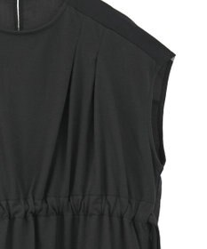 CRAFT STANDARD BOUTIQUE 布帛ウエストギャザー切替チュニック