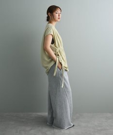 CRAFT STANDARD BOUTIQUE 布帛ウエストギャザー切替チュニック