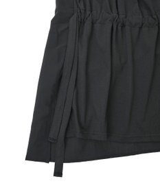 CRAFT STANDARD BOUTIQUE 布帛ウエストギャザー切替チュニック