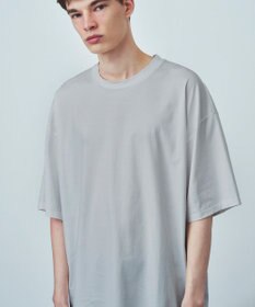 SUVIN 60/2 | オーバーサイズ S/S Tシャツ - UNISEX, WHITE, 02