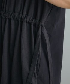 CRAFT STANDARD BOUTIQUE 布帛ウエストギャザー切替チュニック