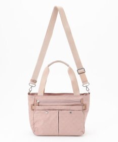 LA BAGAGERIE モノグラム　スクエアナイロントート