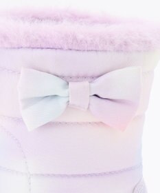 ANY KIDS キラキラスノーブーツ