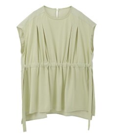 CRAFT STANDARD BOUTIQUE 布帛ウエストギャザー切替チュニック