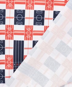 MEN】【吸水速乾/UVカット】フィールドチェック柄ポロシャツ / 23区