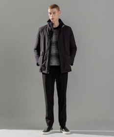 JOSEPH HOMME ヘアリーグラデーション　クルーネックニット