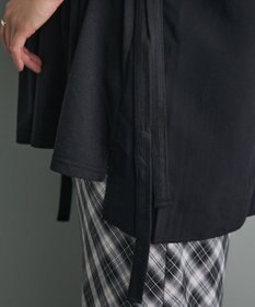 CRAFT STANDARD BOUTIQUE 布帛ウエストギャザー切替チュニック