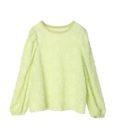 Green Parks シャギージャガードプルオーバー