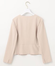 ANY SIS L 【UVカット / 接触冷感 / 吸水速乾】スマートビューティストレッチ ショートノーカラージャケット