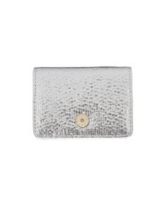 style code 【MERCURYDUO/マーキュリーデュオ】メタリッククラック調型押し　三つ折りミニ財布