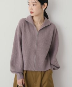 AMERICAN HOLIC ZIPハイネックカーディガン