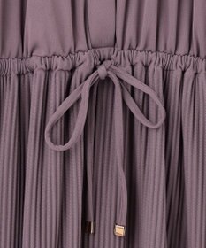 ANY SIS 【UVケア】エアリープリーツ ワンピース