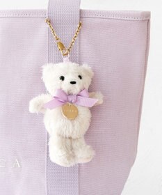 TOCCA 【ぬいぐるみチャーム付き】TOCCA AMICO CANVAS TOTE キャンバストート