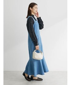 Green Parks ・ＥＬＥＮＣＡＲＥ　ＤＵＥ　ハシゴレースブラウス