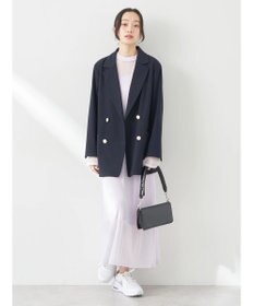 earth music&ecology ＳＥＴ２点シアーワンピース＋ペチワンピース