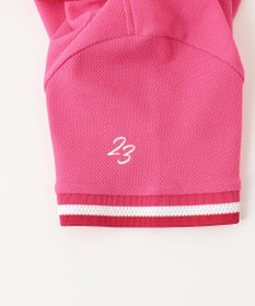 23区GOLF 【WOMEN】【UVケア・吸水速乾】ハニカムカノコ 半袖ポロシャツ