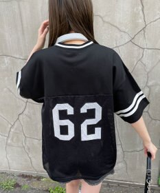 WEGO ナンバリングメッシュビッグT