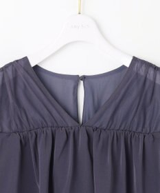 ANY SIS 【洗える】ティアードトップス×ワイドパンツSET