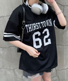 WEGO ナンバリングメッシュビッグT