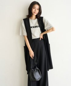 UNFILO 【セットアップ対応】BEAUTY MOVE ロングジレ