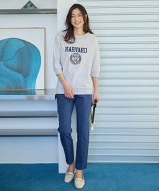 ANY L 【新色追加/洗濯機可/UVカット/ウエストゴム/ストレッチ】7daysデイリーパンツ