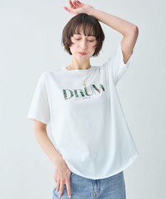 ANY アソートロゴラウンドヘムTシャツ