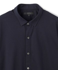 JOSEPH HOMME ＜新色追加＞【ストレッチ】ハイゲージコットンジャージー 　レギュラーカラーシャツ