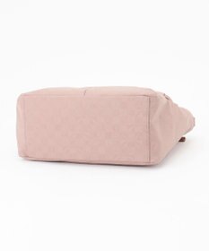 LA BAGAGERIE モノグラム　スクエアナイロントート