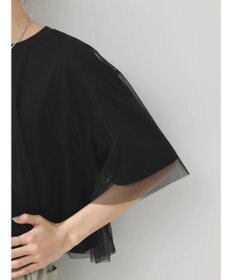 earth music&ecology チュールドッキングＴＥＥ