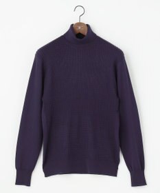 JOSEPH ABBOUD 【キングサイズ・チクチクしない/3シーズン対応/サスティナブル】SNOWY タートルネックセーター