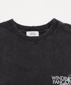 WEGO 【ユニセックス着用ITEM/MLサイズ展開】ブリーチヴィンテージグラフィックT（SS）