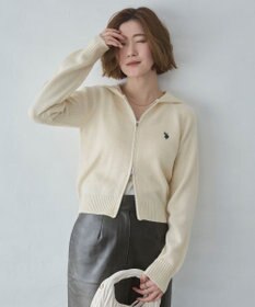 WEGO 【新色追加】別注USPOLOWZIPニットPK