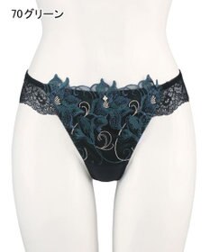 San-ai Resort（三愛水着楽園） エレガントコレクション2311Tショーツ    【M・Lサイズ】【northerly】