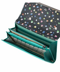 tsumori chisato CARRY クロスエンボス 長財布