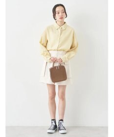 earth music&ecology ワンポイントロゴシャツ