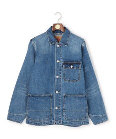 J.PRESS MEN ヴィンテージライク デニム カバーオール