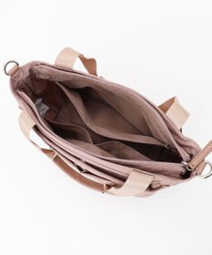 LA BAGAGERIE モノグラム　スクエアナイロントート