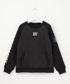 23区GOLF 【WOMEN】中綿キルトプルオーバー 着脱楽ちん 便利なポケット付 1枚で決まる