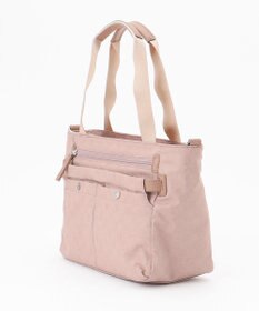 LA BAGAGERIE モノグラム　スクエアナイロントート