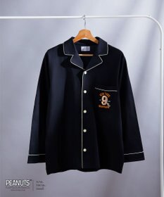 une nana cool MADE WITH PEANUTS 【綿100％】ハイゲージ天竺メンズパジャマ