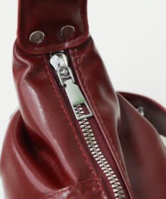 WEGO メタルパーツハーフムーンバッグ