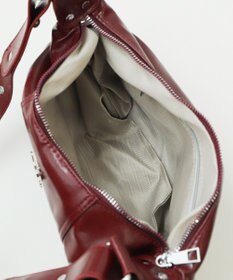 WEGO メタルパーツハーフムーンバッグ