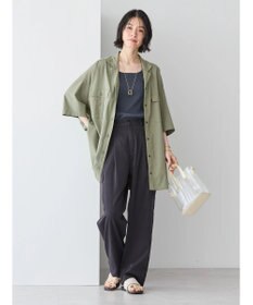 AMERICAN HOLIC 針抜きメッシュタンクトップ