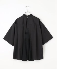 #Newans 【ANSWER for モダンベーシック】バックスリットオーバーシャツ